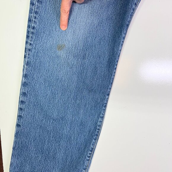 Levi's Men's 501 Blue Jeans Meas. 35x28.5" Button-Fly 100% Cotton Made in Mexico - Picture 10 of 16